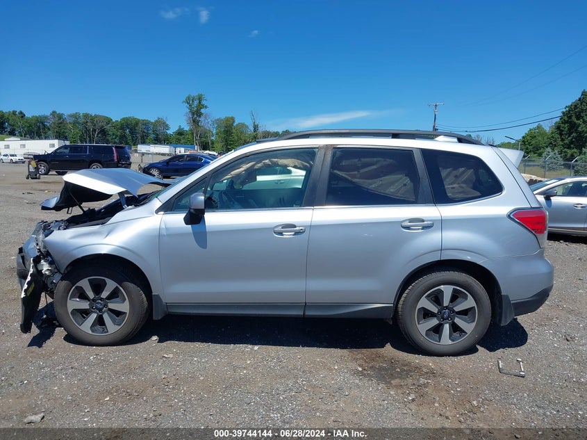 2018 Subaru Forester 2.5I Limited VIN: JF2SJALC3JH472411 Lot: 39744144