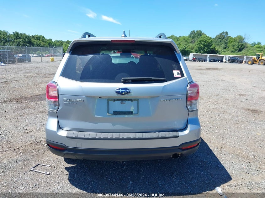 2018 Subaru Forester 2.5I Limited VIN: JF2SJALC3JH472411 Lot: 39744144