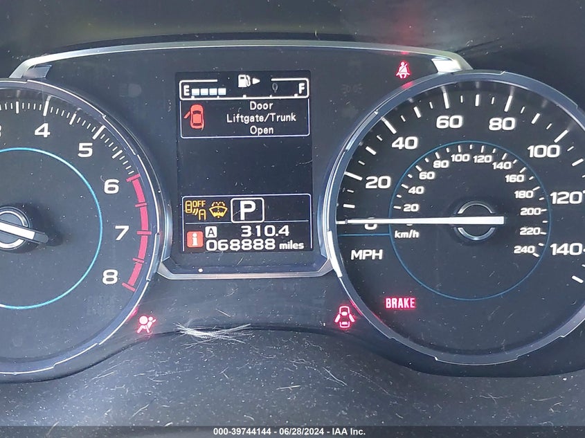 2018 Subaru Forester 2.5I Limited VIN: JF2SJALC3JH472411 Lot: 39744144