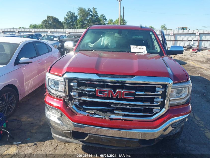 2018 GMC Sierra 1500 Slt VIN: 3GTP1NEC2JG555802 Lot: 39744146