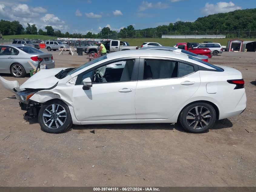 2020 Nissan Versa Sv Xtronic Cvt VIN: 3N1CN8EVXLL877011 Lot: 39744151