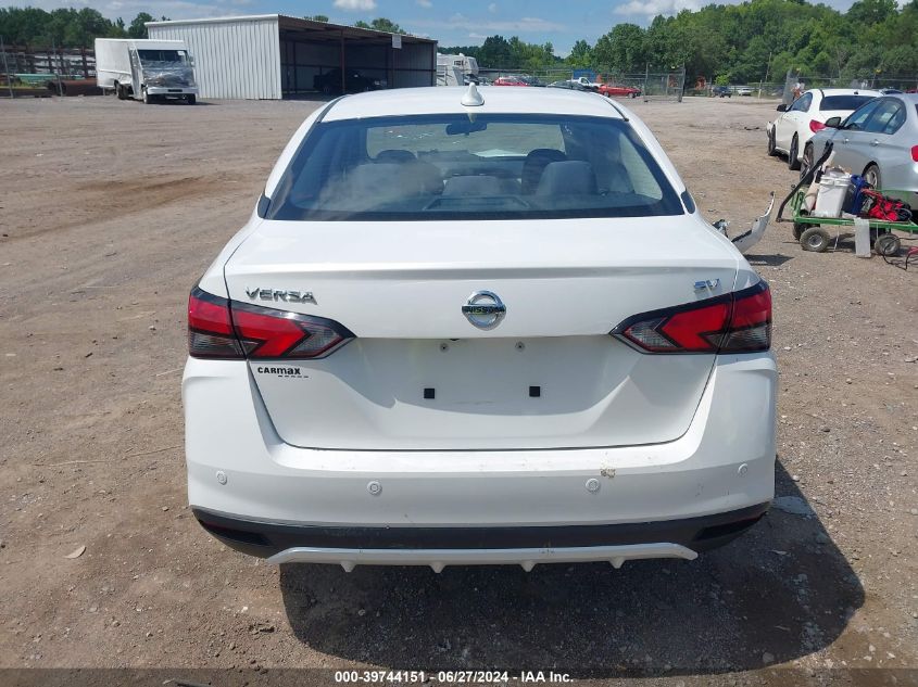 2020 Nissan Versa Sv Xtronic Cvt VIN: 3N1CN8EVXLL877011 Lot: 39744151