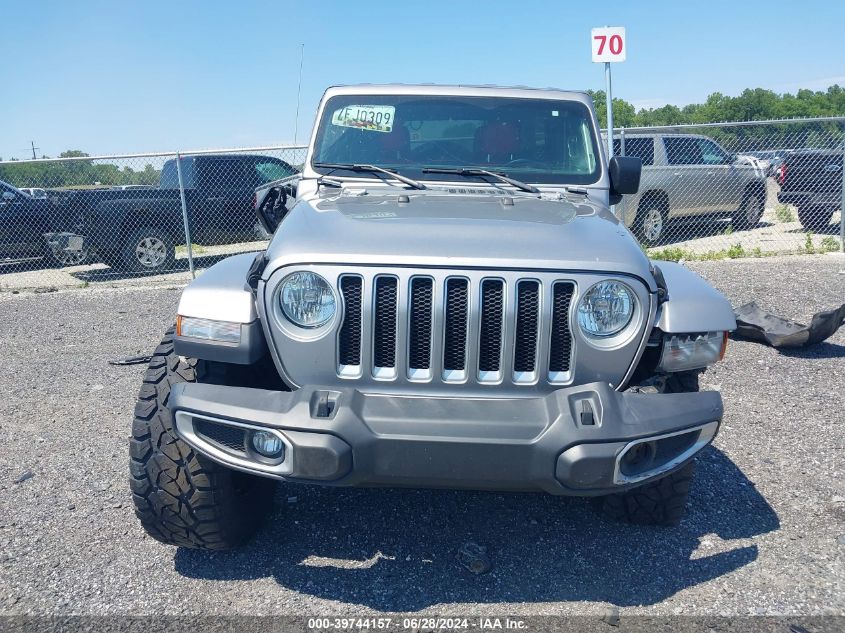 2021 Jeep Wrangler Unlimited Sahara VIN: 1C4HJXEN1MW592783 Lot: 39744157