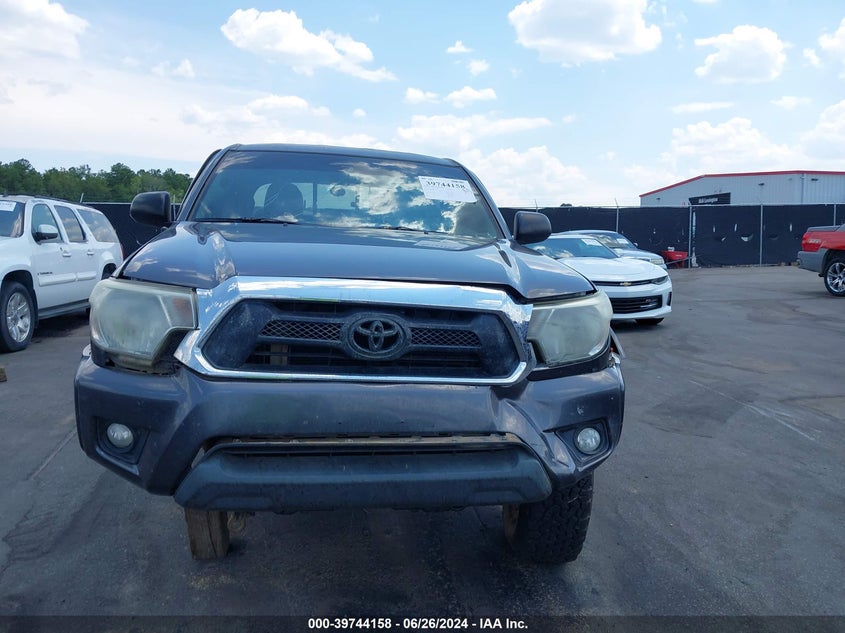 2013 TOYOTA TACOMA BASE V6 - 5TFLU4EN8DX075927