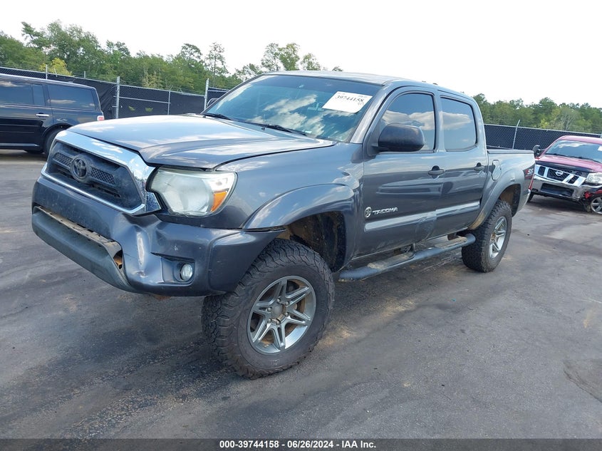 2013 TOYOTA TACOMA BASE V6 - 5TFLU4EN8DX075927