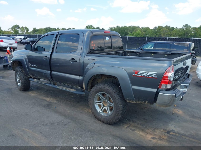 2013 TOYOTA TACOMA BASE V6 - 5TFLU4EN8DX075927