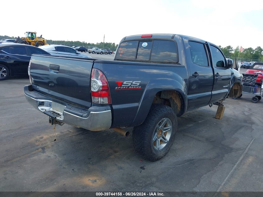 2013 TOYOTA TACOMA BASE V6 - 5TFLU4EN8DX075927