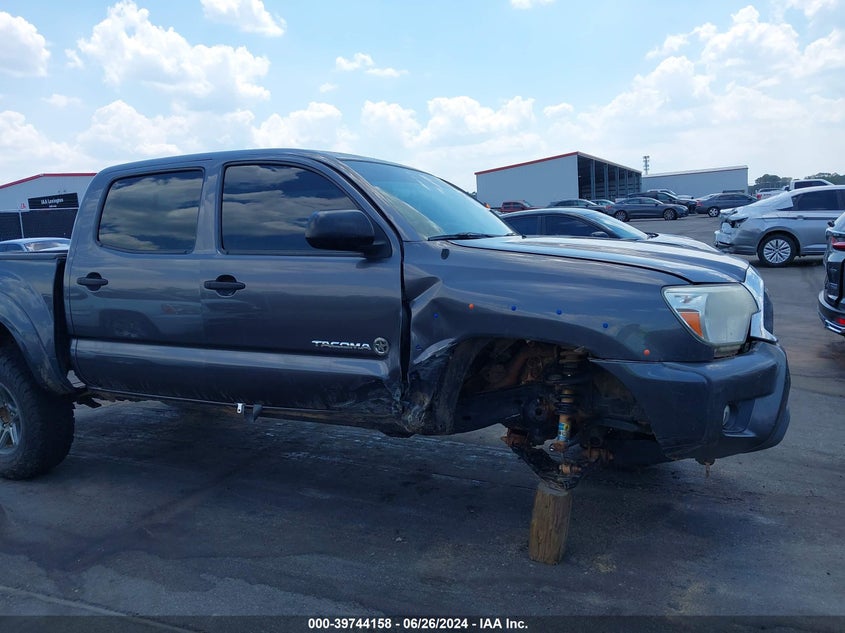2013 TOYOTA TACOMA BASE V6 - 5TFLU4EN8DX075927