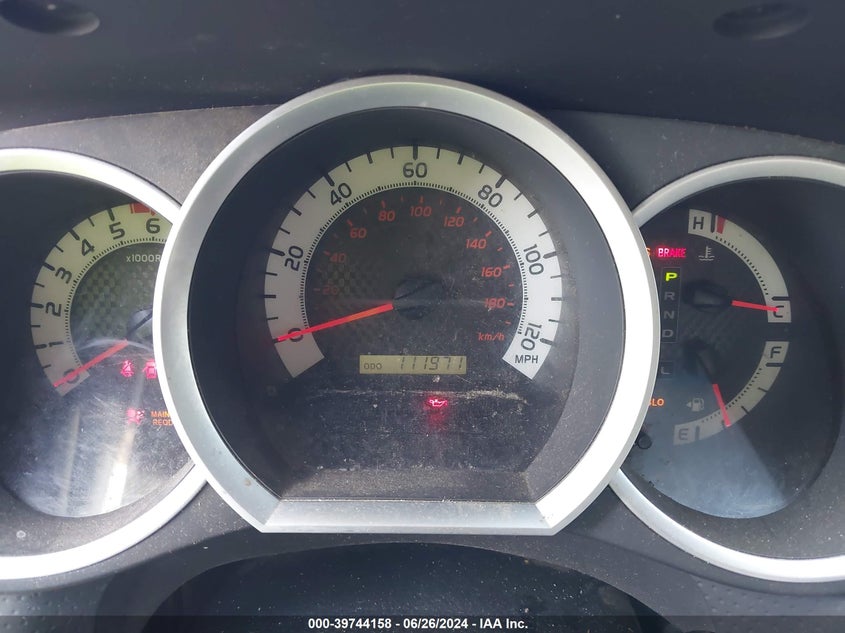 2013 TOYOTA TACOMA BASE V6 - 5TFLU4EN8DX075927