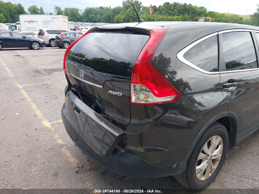 2013 Honda Cr-V Ex VIN: 5J6RM4H58DL011250 Lot: 39744160