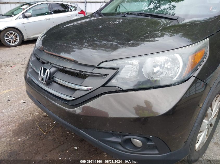 2013 Honda Cr-V Ex VIN: 5J6RM4H58DL011250 Lot: 39744160