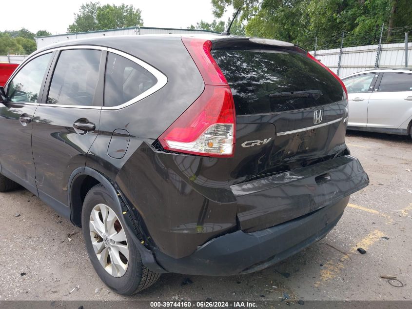 2013 Honda Cr-V Ex VIN: 5J6RM4H58DL011250 Lot: 39744160