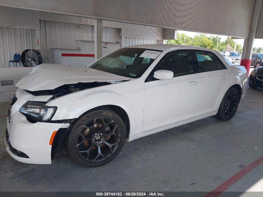 2019 Chrysler 300 S VIN: 2C3CCABG0KH537944 Lot: 39744162