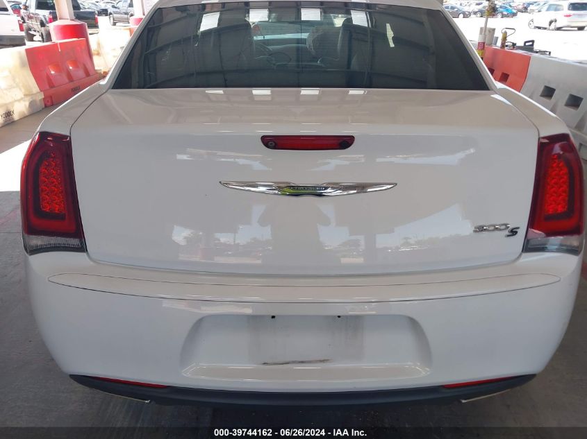 2019 Chrysler 300 S VIN: 2C3CCABG0KH537944 Lot: 39744162