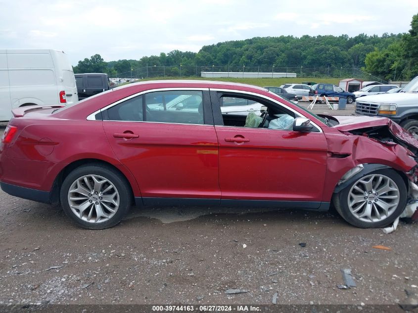 2017 Ford Taurus Limited VIN: 1FAHP2F85HG117699 Lot: 39744163