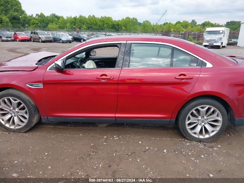 2017 Ford Taurus Limited VIN: 1FAHP2F85HG117699 Lot: 39744163