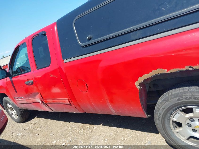 2009 Chevrolet Silverado 1500 Lt VIN: 1GCEK29J39E127865 Lot: 39744167