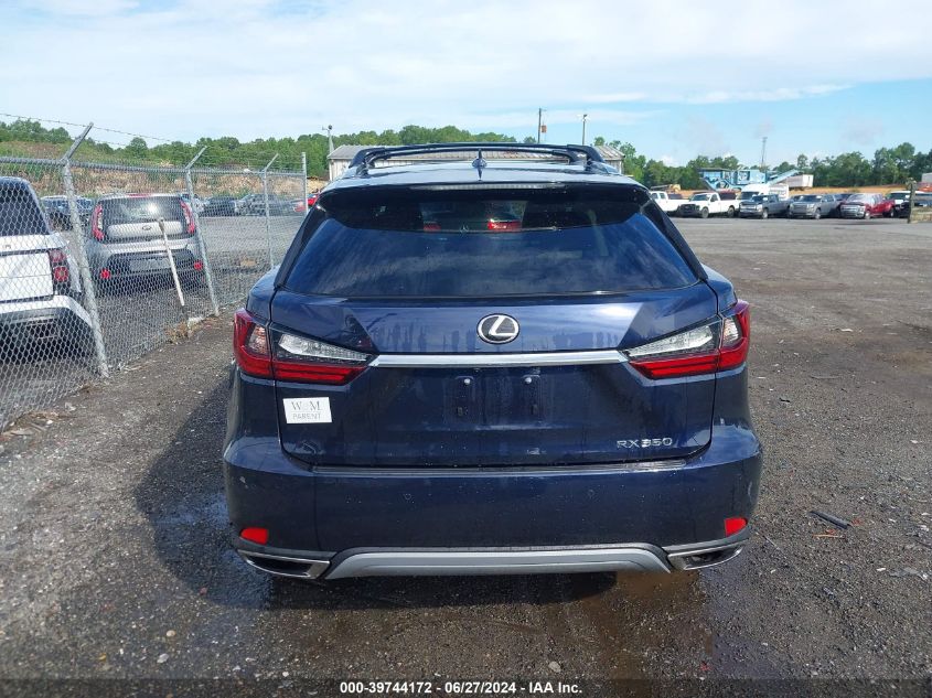 2022 Lexus Rx 350 VIN: 2T2HZMDA0NC357464 Lot: 39744172