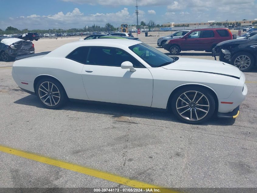 2023 Dodge Challenger Gt VIN: 2C3CDZJG9PH521567 Lot: 39744173