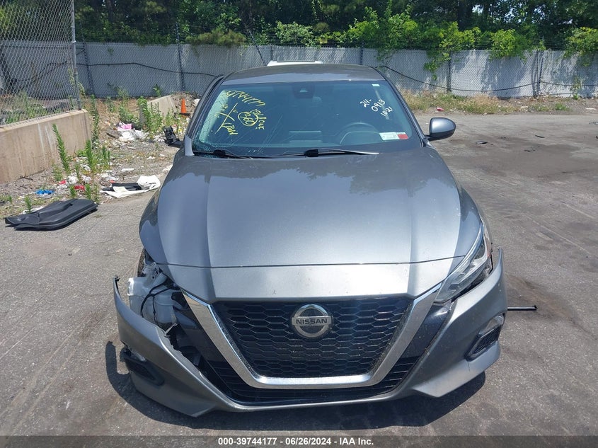 2021 Nissan Altima Sv Fwd VIN: 1N4BL4DV5MN317056 Lot: 39744177