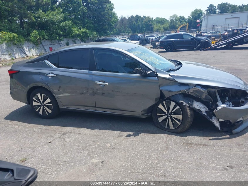 2021 Nissan Altima Sv Fwd VIN: 1N4BL4DV5MN317056 Lot: 39744177