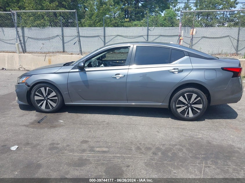 2021 Nissan Altima Sv Fwd VIN: 1N4BL4DV5MN317056 Lot: 39744177
