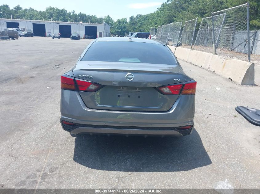 2021 Nissan Altima Sv Fwd VIN: 1N4BL4DV5MN317056 Lot: 39744177