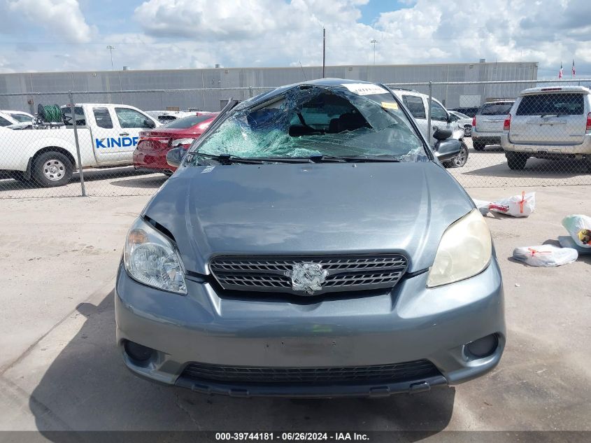 2006 Toyota Matrix VIN: 2T1KR32E66C578451 Lot: 39744181