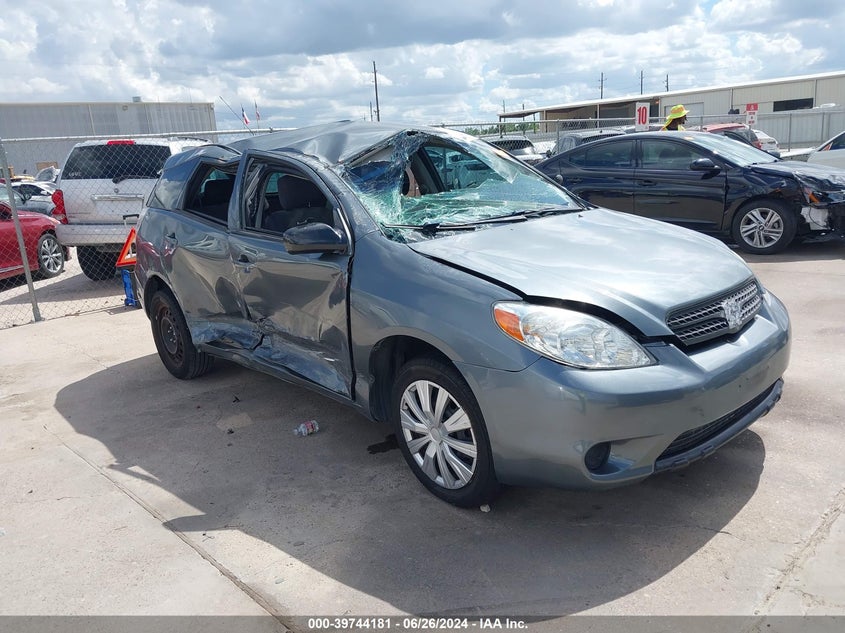 2006 Toyota Matrix VIN: 2T1KR32E66C578451 Lot: 39744181