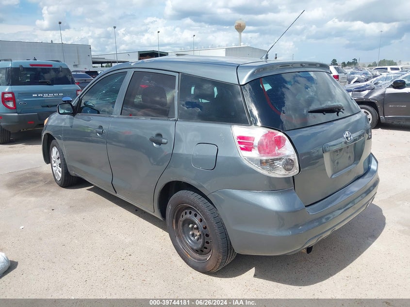 2006 Toyota Matrix VIN: 2T1KR32E66C578451 Lot: 39744181