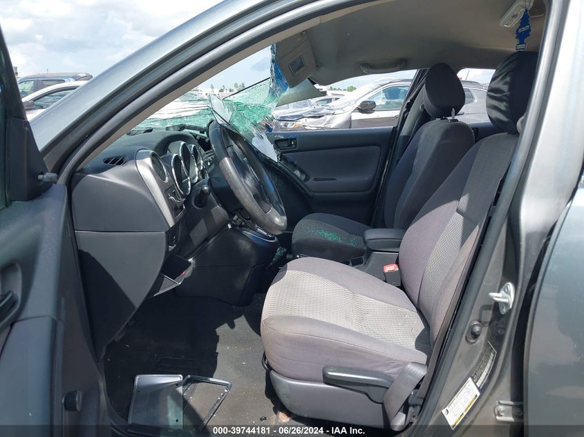 2006 Toyota Matrix VIN: 2T1KR32E66C578451 Lot: 39744181