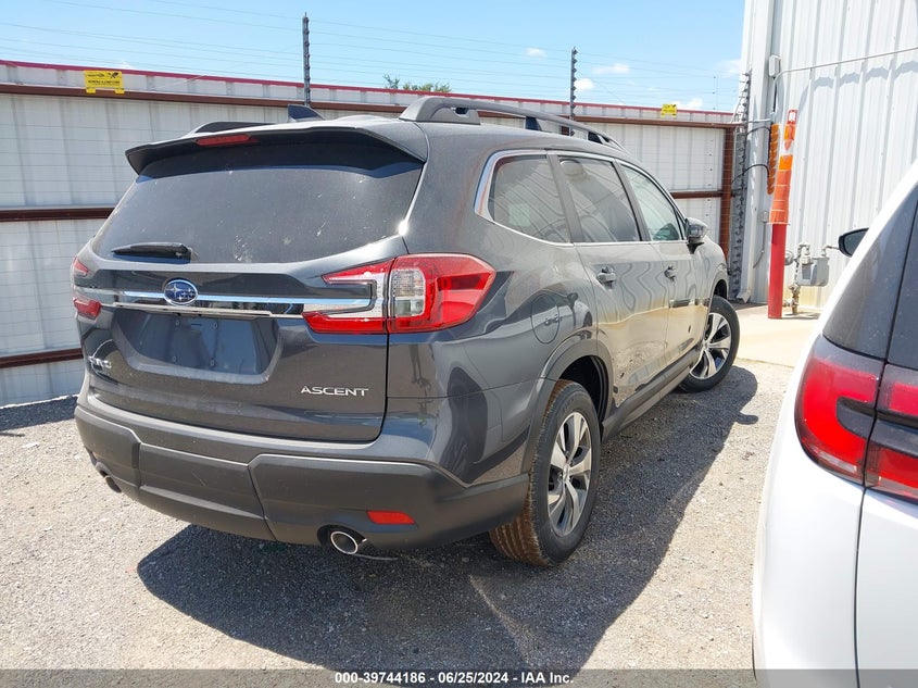 2024 Subaru Ascent Premium VIN: 4S4WMABD6R3442342 Lot: 39744186