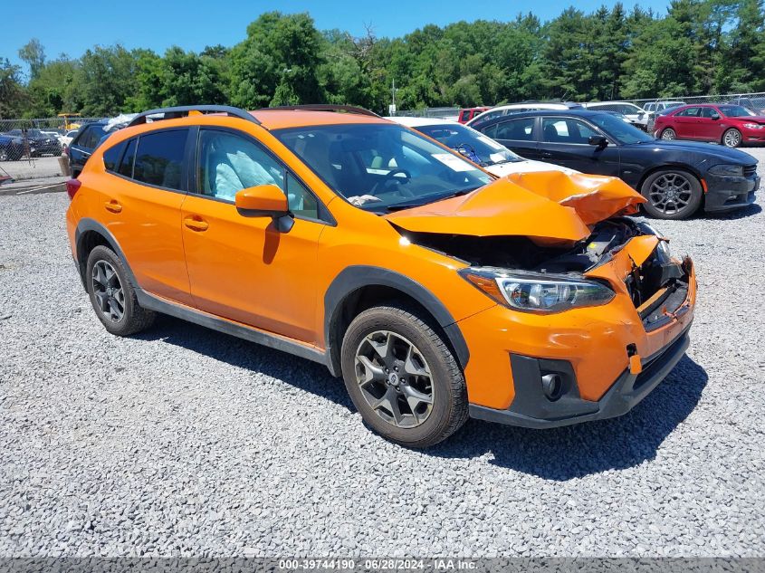 Hide VIN History Auto JF2GTADC2JH248920 - SUBARU CROSSTREK 2018