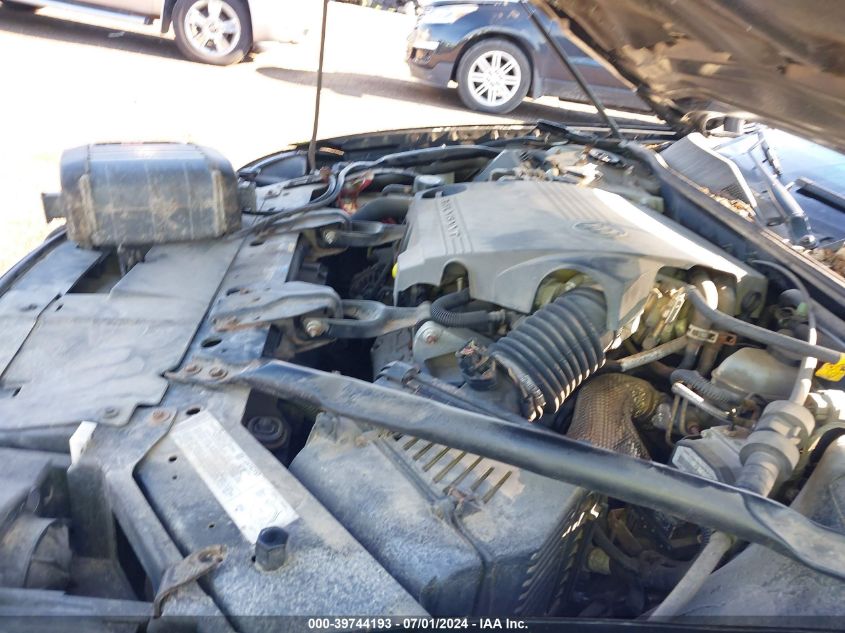 2005 Buick Lacrosse Cxs VIN: 2G4WE567051291782 Lot: 39744193