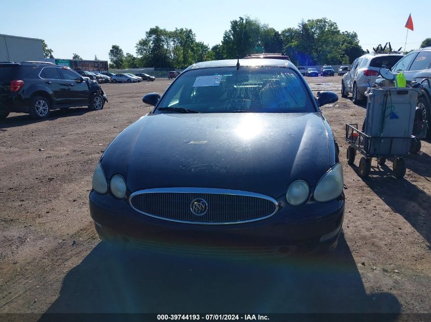 2005 Buick Lacrosse Cxs VIN: 2G4WE567051291782 Lot: 39744193