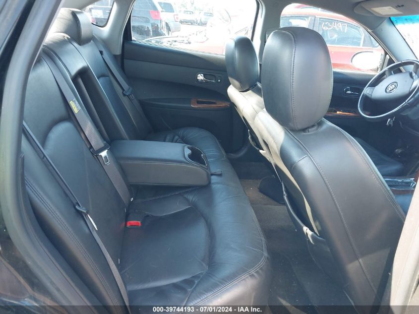 2005 Buick Lacrosse Cxs VIN: 2G4WE567051291782 Lot: 39744193