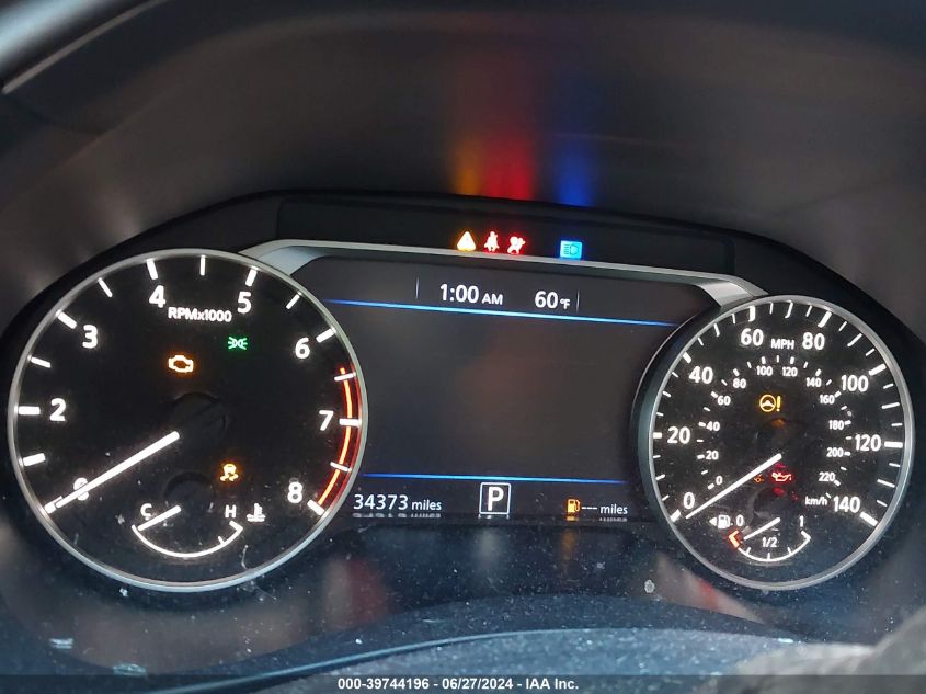 1N4BL4CW5KC249926 2019 Nissan Altima 2.5 Sr