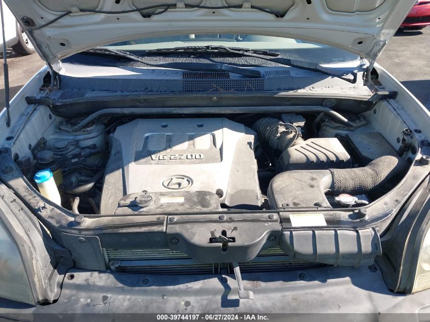 2005 Hyundai Tucson Gls/Lx VIN: KM8JN12D55U145087 Lot: 39744197