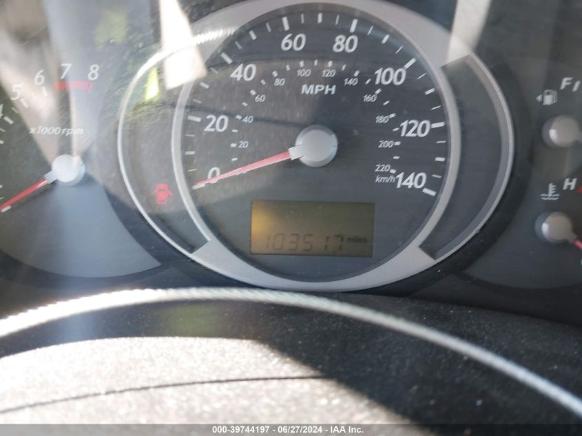 2005 Hyundai Tucson Gls/Lx VIN: KM8JN12D55U145087 Lot: 39744197