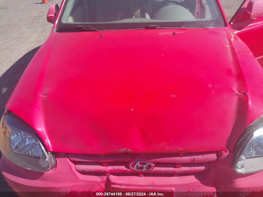 2005 Hyundai Accent Gl VIN: KMHCG45C55U673302 Lot: 39744198