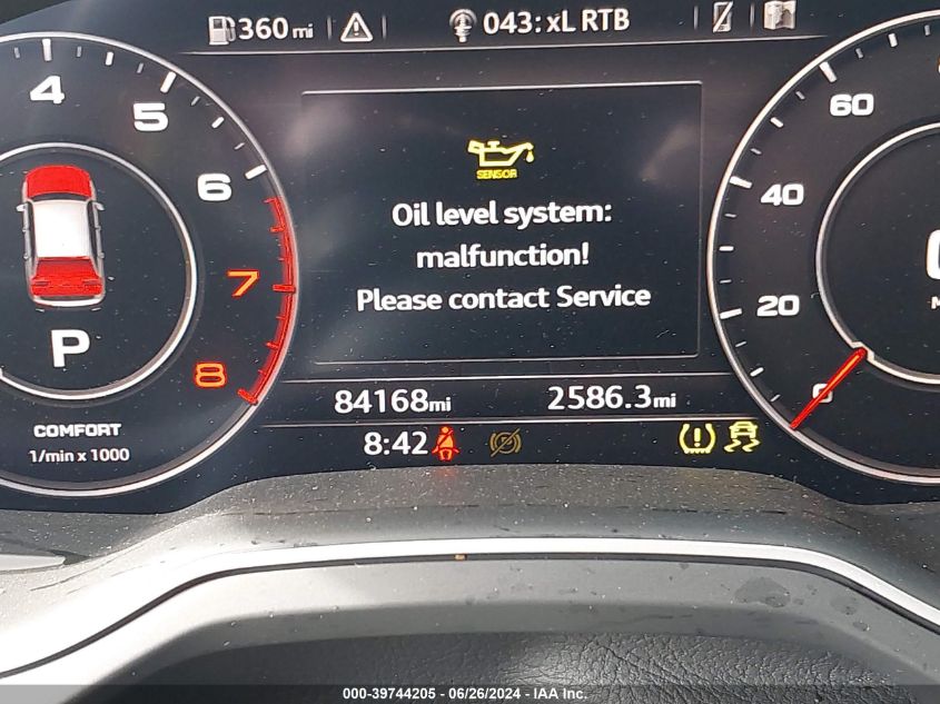 WA1VAAF70JD009606 2018 Audi Q7 3.0T Premium