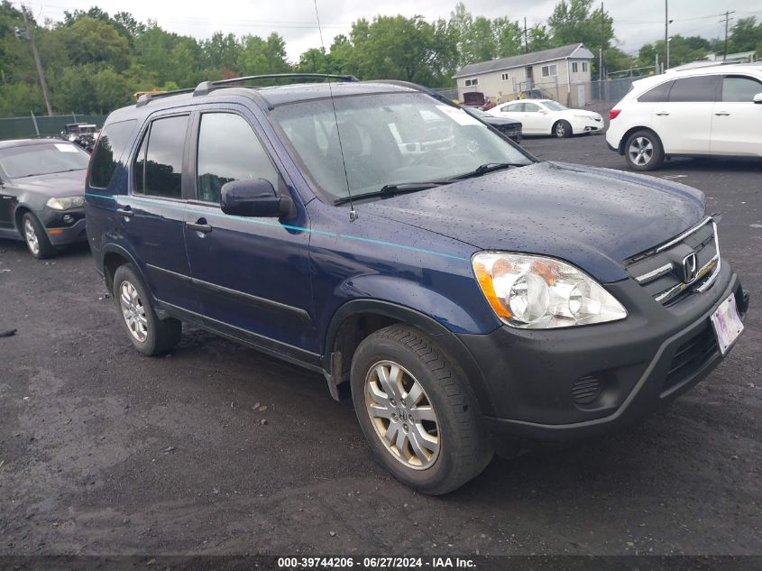 2005 Honda Cr-V Ex VIN: SHSRD78805U323433 Lot: 39744206