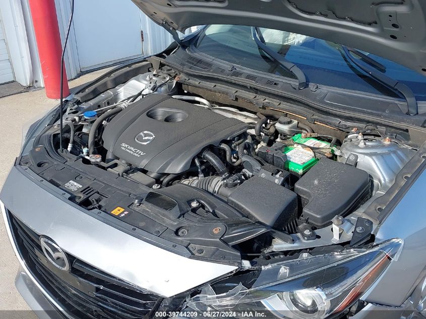 2014 Mazda Mazda3 Grand Touring VIN: JM1BM1W33E1187479 Lot: 39744209