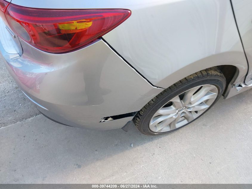 2014 Mazda Mazda3 Grand Touring VIN: JM1BM1W33E1187479 Lot: 39744209