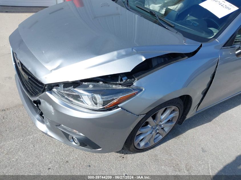 2014 Mazda Mazda3 Grand Touring VIN: JM1BM1W33E1187479 Lot: 39744209