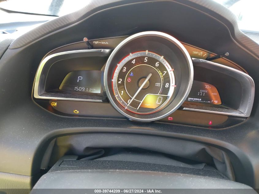 2014 Mazda Mazda3 Grand Touring VIN: JM1BM1W33E1187479 Lot: 39744209