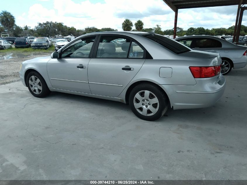 5NPET46C19H570157 | 2009 HYUNDAI SONATA