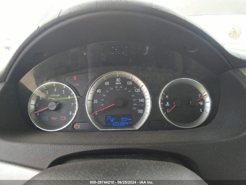 5NPET46C19H570157 | 2009 HYUNDAI SONATA