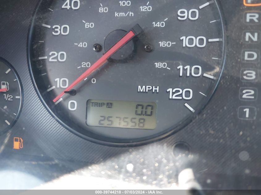 2002 Subaru Outback VIN: 4S3BH665327654573 Lot: 39744218