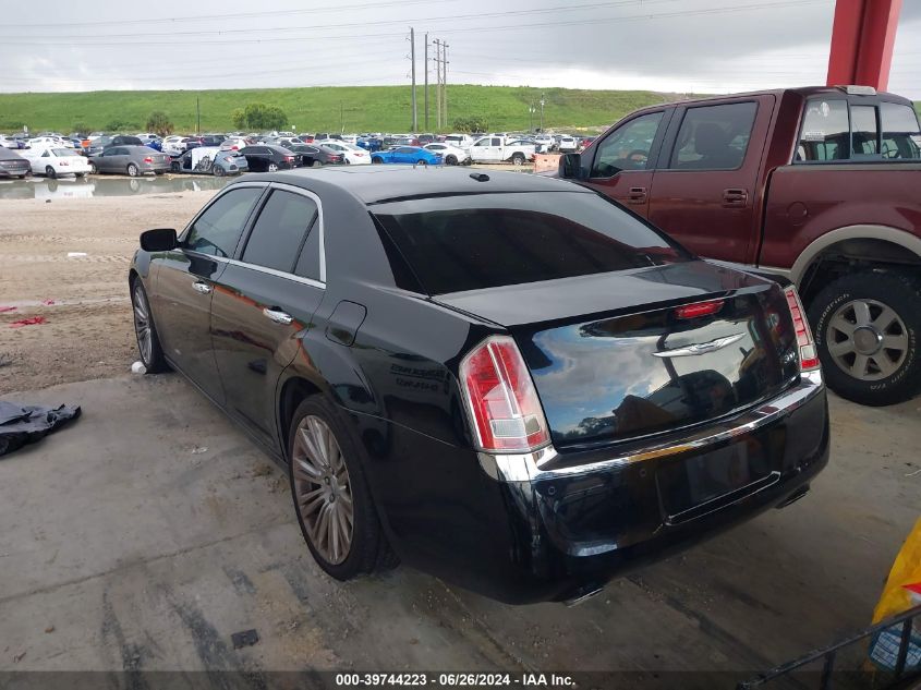 2012 Chrysler 300C VIN: 2C3CCAET7CH279576 Lot: 39744223